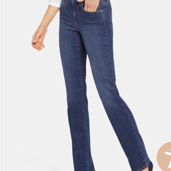 NYDJ Marilyn Straight Jeans - Picture 4 of 9